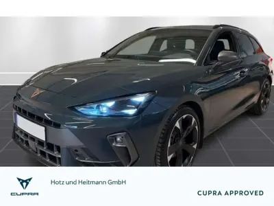 Gebraucht Cupra Leon 150 PS (110 kW) 2024 Fjordblau Kombi