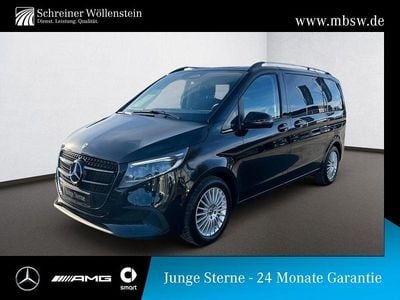 Obsidianschwarz Gebraucht 2024 Mercedes V220 Style Van / Kleinbus | 55.870 € (Superpreis)