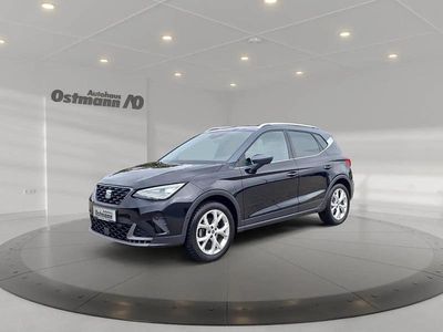 Gebraucht Seat Arona FR 110 PS (80 kW) 2022 Schwarz SUV