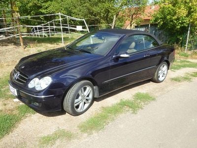 Gebraucht Mercedes CLK200 Avantgarde 184 PS (135 kW) 2007 Blau Cabrio