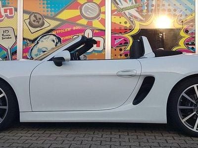 Gebraucht Porsche Boxster 265 PS (194 kW) 2013 Weiß Cabrio