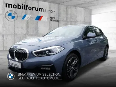 Gebraucht BMW 118 Sport Line 136 PS (100 kW) 2021 Grau Kleinwagen