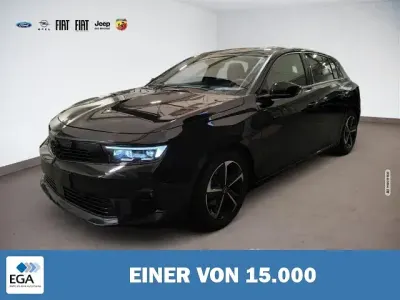 Gebraucht Opel Astra 131 PS (96 kW) 2025 Schwarz metallic Kleinwagen