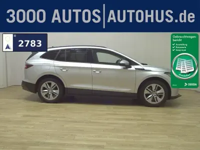 Gebraucht Skoda Enyaq iV Lounge 132 kW (180 PS) 2023 Silber SUV
