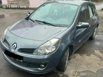Gebraucht Renault Clio III 2006 Blau Kleinwagen