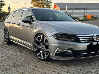 Gebraucht VW Passat R-line 239 PS (175 kW) 2015 Silber Kombi