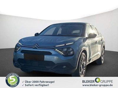 Blau Gebraucht 2023 Citroën C4 Feel Limousine | 18.480 € (Guter Preis)