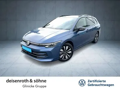 Gebraucht VW Golf VIII Goal 150 PS (110 kW) 2025 Anemonenblau metallic Kombi