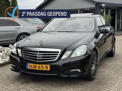 Gebraucht Mercedes E500 Avantgarde 387 PS (284 kW) 2009 Schwarz Limousine