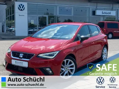 Gebraucht Seat Ibiza FR 110 PS (80 kW) 2024 Rot Kleinwagen