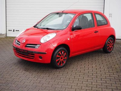 Gebraucht Nissan Micra 65 PS (47 kW) 2005 Rot Limousine