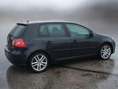 Gebraucht VW Golf V GT 140 PS (102 kW) 2007 Schwarz Limousine