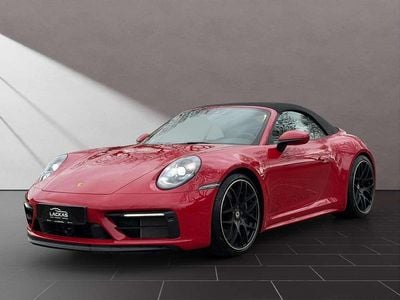 Gebraucht Porsche 911 Carrera 4 Cabriolet 480 PS (353 kW) 2024 Karminrot, verdeck, schwarz Cabrio