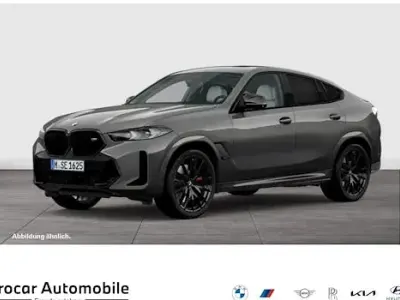 Gebraucht BMW X6 M Sport 530 PS (389 kW) 2025 Grau SUV