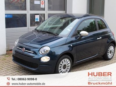 gebraucht Fiat 500 Hatchback Hybrid 1.0 GSE 51 kW (70 PS), Style Paket: 15"-Leichtmetallfelgen, Außenspiegelkappen in Chrom, Auspuffendrohr Lackierte Seitenzierleisten, Getönte Seitenscheiben hinten uvm.