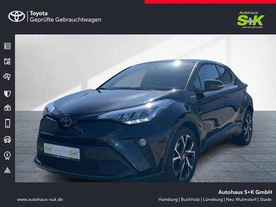 Usata Toyota C-HR Team 122 CV (89 kW) 2021 Nero SUV
