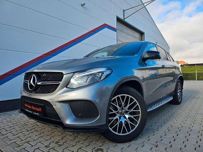 Palladiumsilber metalliclack Gebraucht 2015 Mercedes GLE350 Coupé | 27.500 € (Fairer Preis)
