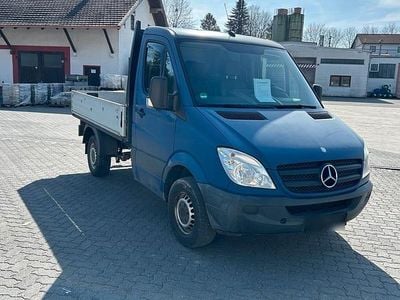 Gebraucht Mercedes Sprinter 109 PS (80 kW) 2008 Blau