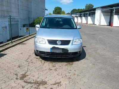 Gebraucht VW Touran 136 PS (100 kW) 2004 Silber Van / Kleinbus