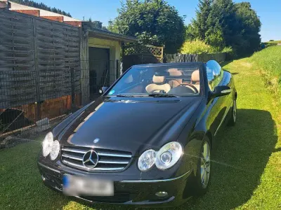 Gebraucht Mercedes CLK280 Avantgarde 231 PS (169 kW) 2006 Schwarz Cabrio