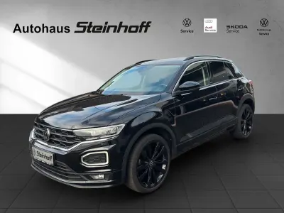 Gebraucht VW T-Roc R-line 150 PS (110 kW) 2022 Schwarz SUV