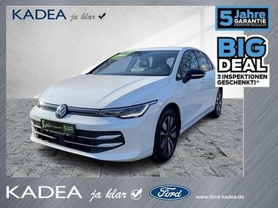 Usata VW Golf VIII Goal 150 CV (110 kW) 2024 Bianco Berlina