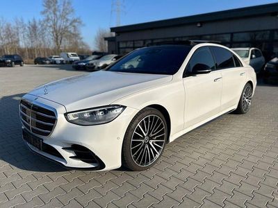 Weiß Gebraucht 2025 Mercedes S450 AMG Limousine | 129.989 €