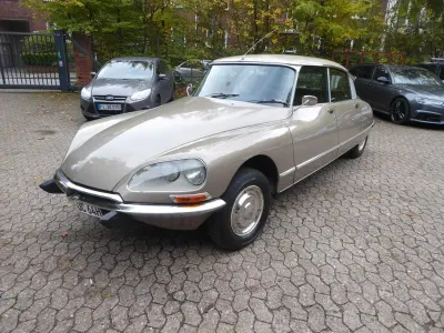 Gebraucht Citroën DS 110 PS (80 kW) 1972 Gold Limousine