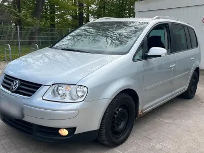 Brugt VW Touran 140 HK (102 kW) 2004 Sølv MPV
