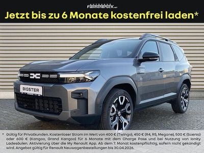 Nuova Dacia Bigster Journey 109 CV (80 kW) 2025 Grigio SUV