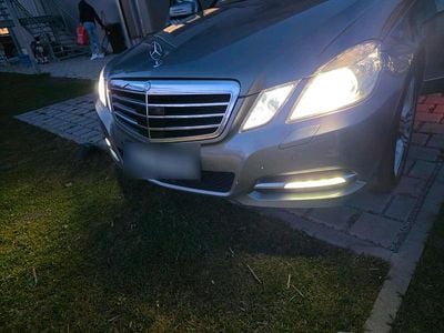 Gebraucht Mercedes E350 231 PS (169 kW) 2009 Grau Limousine