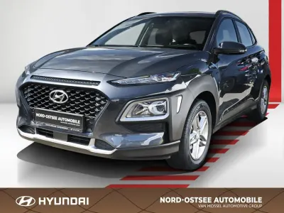 Gebraucht Hyundai Kona Trend 116 PS (85 kW) 2019 Dark knight / mic SUV