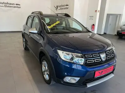 Gebraucht Dacia Sandero Celebration 90 PS (66 kW) 2019 Blau SUV
