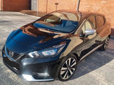 Gebraucht Nissan Micra 92 PS (67 kW) 2021 Schwarz Kleinwagen