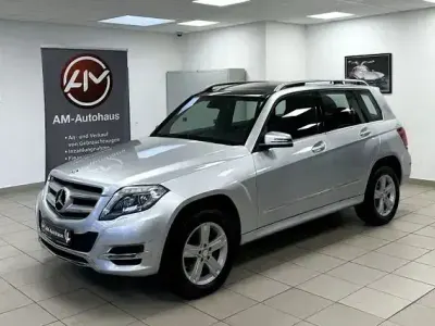 Brugt Mercedes GLK250 210 HK (154 kW) 2015 Sølv SUV