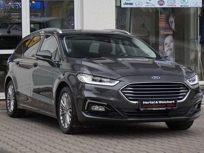 Gebraucht Ford Mondeo Titanium 150 PS (110 kW) 2020 Grau Limousine