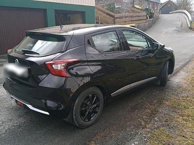 Gebraucht Nissan Micra 90 PS (66 kW) 2017 Schwarz Kleinwagen