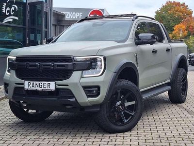 Neu Ford Ranger Wildtrack 241 PS (177 kW) 2025 Grün matt Pickup