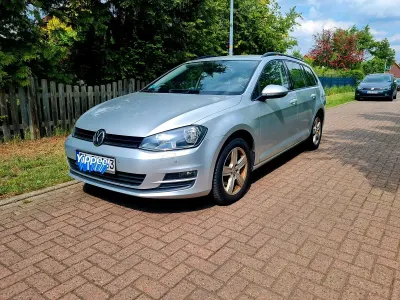 Gebraucht VW Golf VII 170 PS (125 kW) 2013 Silber Kombi