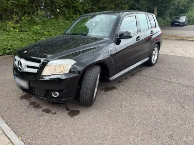 Gebraucht Mercedes GLK220 170 PS (125 kW) 2009 Schwarz SUV