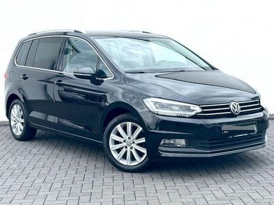 Schwarz Gebraucht 2015 VW Touran Highline Van / Kleinbus | 15.000 € (Etwas zu teuer)