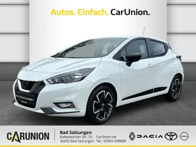 Brugt Nissan Micra 92 HK (67 kW) 2023 Hvid Hatchback