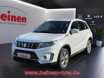 Gebraucht Suzuki Vitara Comfort 129 PS (94 kW) 2021 Pearl cool white SUV