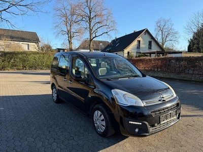 Gebraucht Citroën Berlingo 120 PS (88 kW) 2015 Schwarz Van / Kleinbus