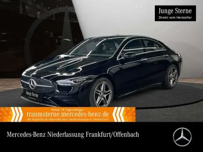 Gebraucht Mercedes CLA220 Premium 190 PS (139 kW) 2025 Schwarz Limousine