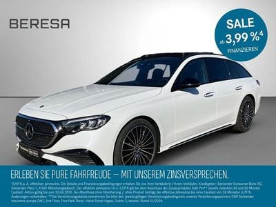 Usata Mercedes E300 AMG 313 CV (230 kW) 2025 Bianco Berlina