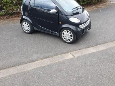 Gebraucht Smart ForTwo Coupé 54 PS (39 kW) 1998 Schwarz Coupé