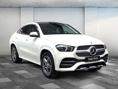 gebraucht Mercedes GLE350e 4M Coupé AMG Multibeam Burmester AHK