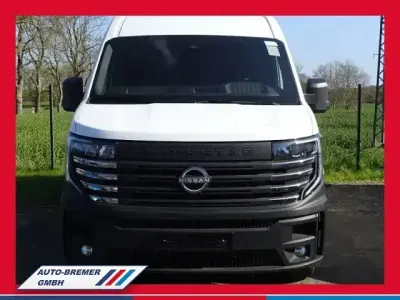 Usata Nissan Interstar 150 CV (110 kW) 2025 Bianco Furgone