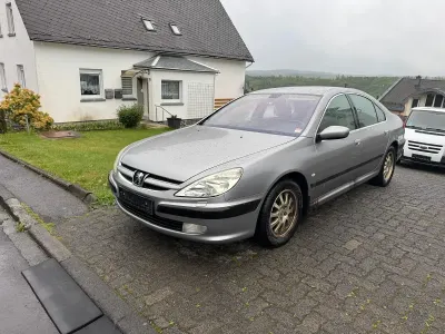 Occasion Peugeot 607 133 PK (97 kW) 2002 Grijs Sedan